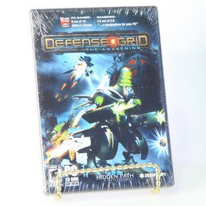 Personal Computer PC Game DEFENSE GRID The Awakening